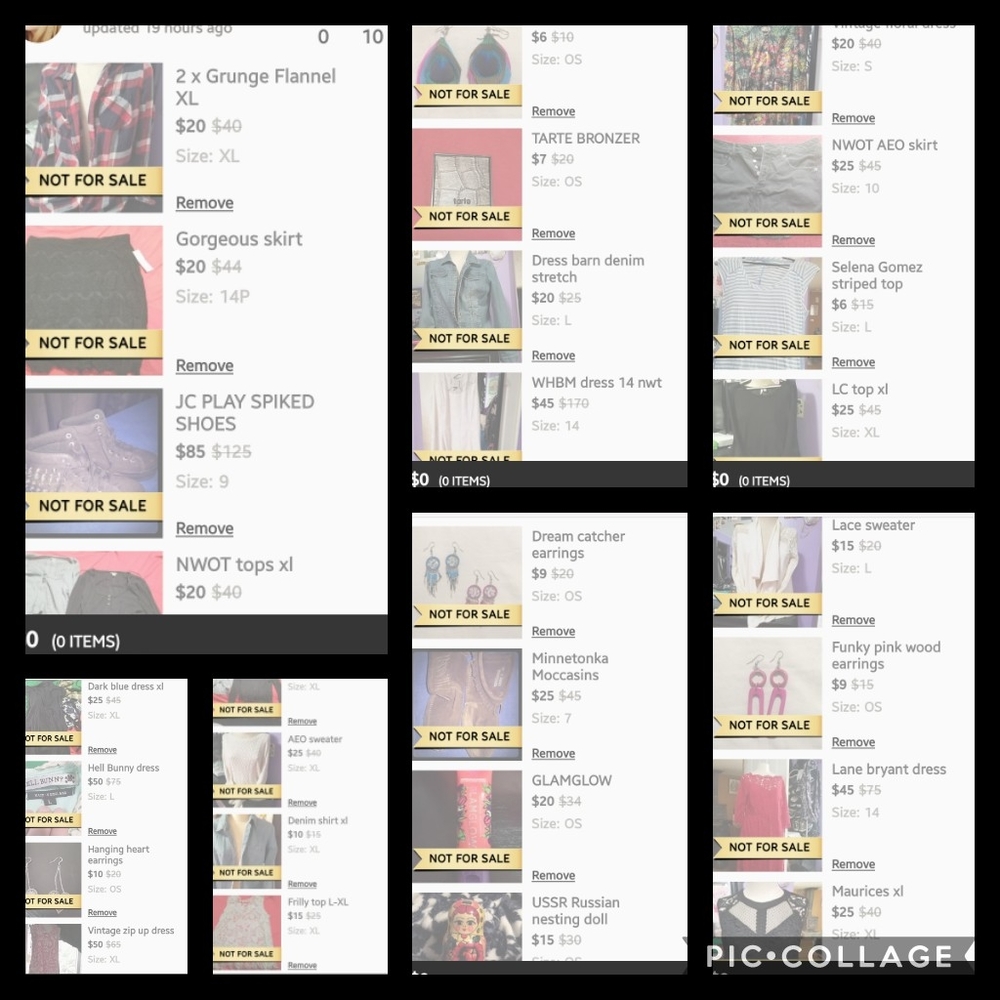 DO NOT BUY LISTING